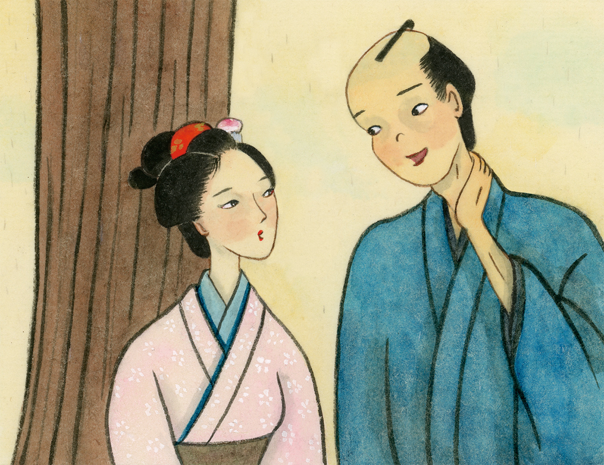 小説【婿どの迷々坂】第99回　第三章　桂の木の下で（三十四）