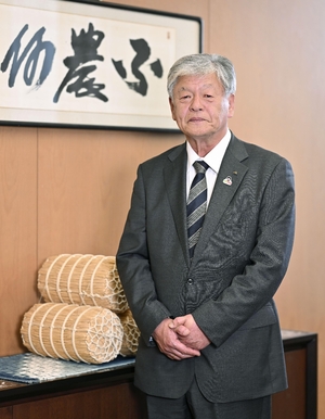 【列島各地・時の人】ＪＡ全中の会長に就任した神農佳人さん