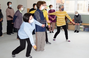 テレビゲームで脳トレや軽い運動、認知症予防に効果　おいらせで町老人ク連合会女性部