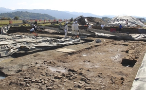 【歴史を旅する】藤原京 国家の完成を示す都 「天皇」「日本」も同時期