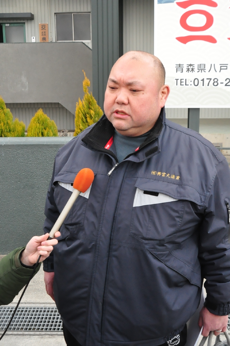 【興富丸沈没事故】「貨物船に突っ込まれたと思う」漁船の社長、無念さにじむ