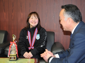 下堀さん（福岡高）、女子東北選抜で準Ｖ/カーリング全国高校選手権