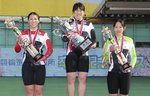 松下(八学大出)3着 競輪選手養成所卒業レース