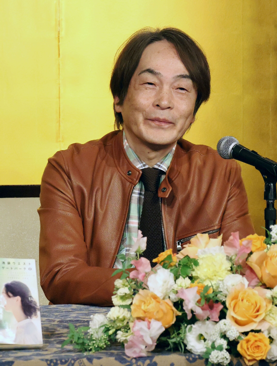 第11回吉川英治文庫賞に決まった作家の石田衣良さん