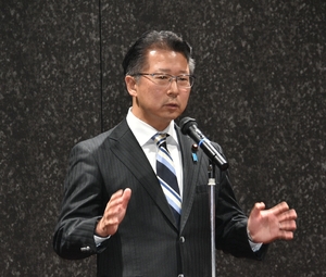 自民神田氏が資金パーティー／都内