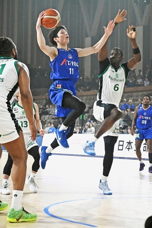 ワッツ4連敗 横浜EXと67-109/Bリーグ2部