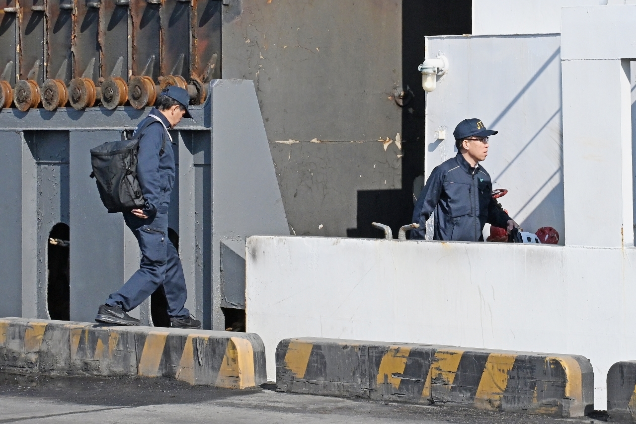 【興富丸沈没事故】運輸安全委 八戸港での調査終了