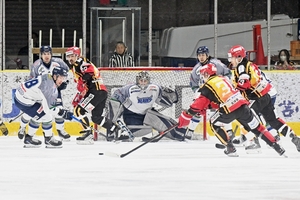 ブレイズ、延長戦で惜敗 決勝進出へ背水の陣/アジアリーグIH・PO