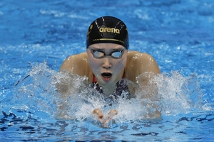 佐々木は４位　女子400個人メドレー／競泳日本選手権