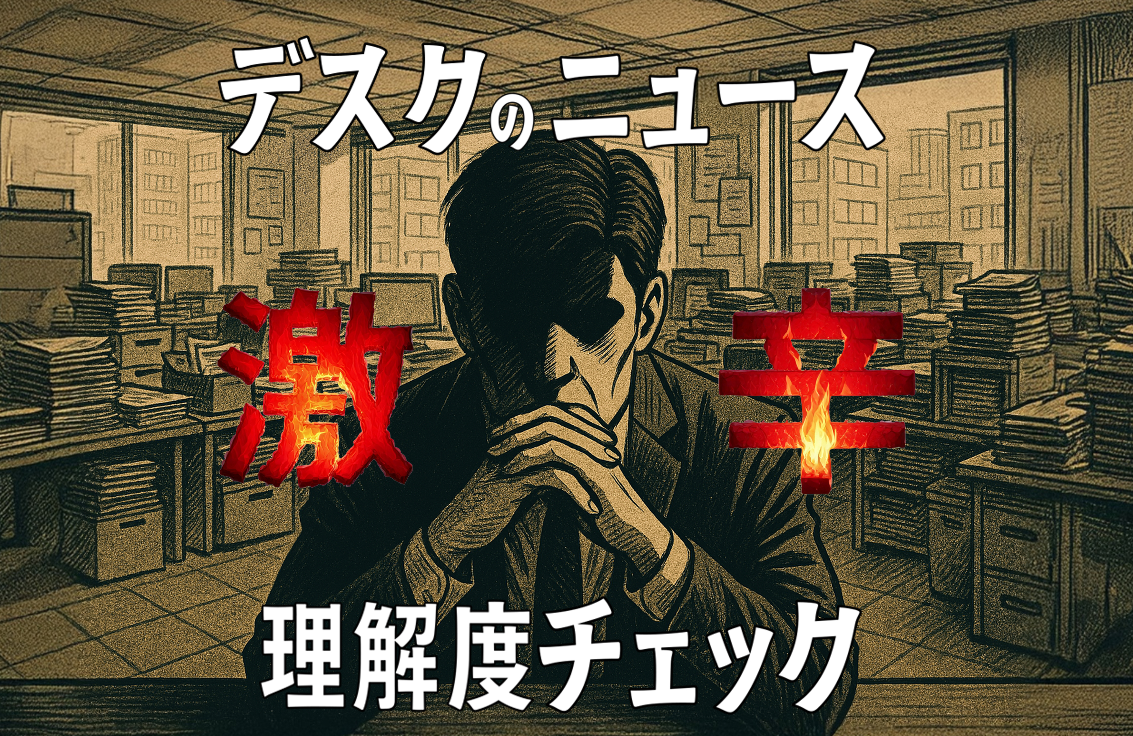 激辛デスクのニュース理解度チェック(3月23日)