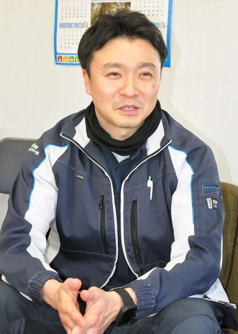 八戸リネンサプライ・石橋堅大社長