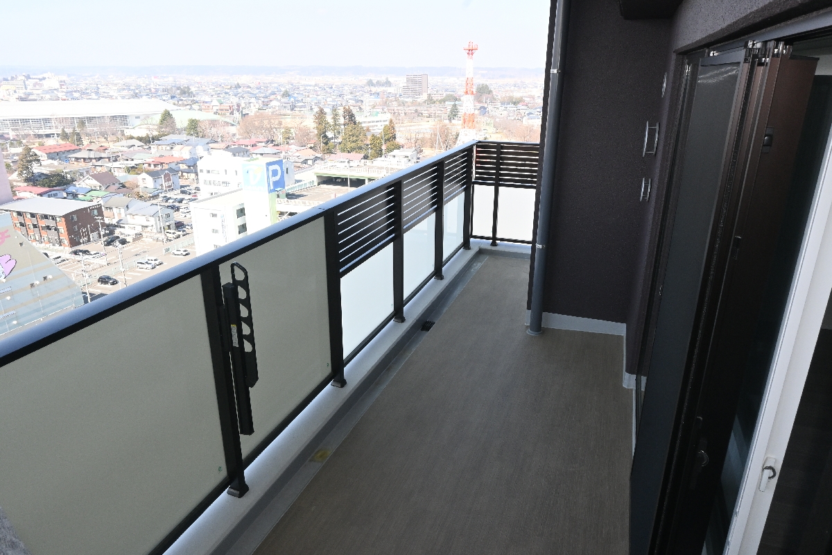 バルコニー部分