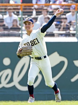 【センバツ】兄も立った甲子園で躍動　光星の仲里悠「夏にまた戻ってくる」
