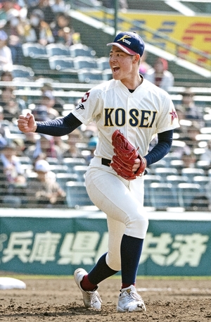 【センバツ】岩崎と北口、収穫も課題も/光星投手陣