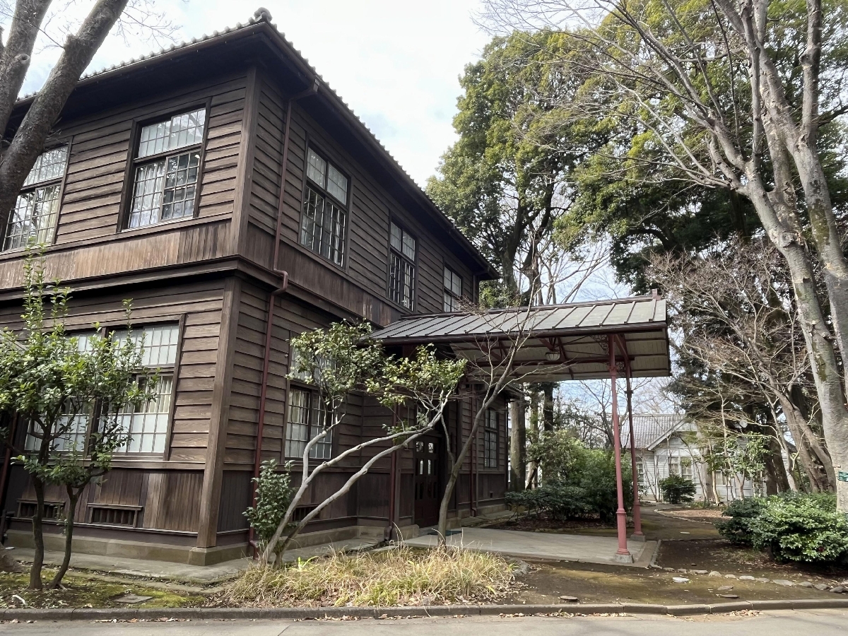 学習院大の東別館(旧皇族寮)=東京都豊島区