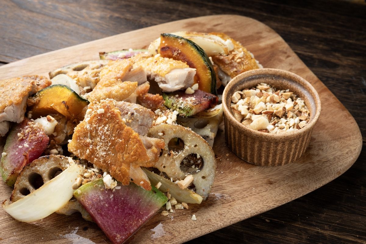 鶏肉のカリカリソテー