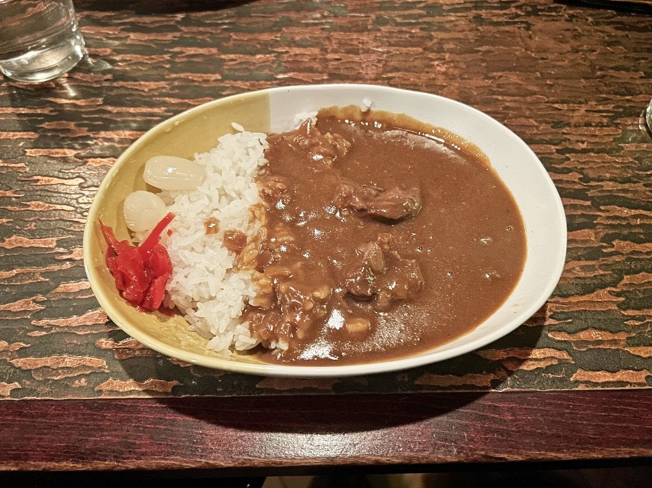 名物となったカレーライス