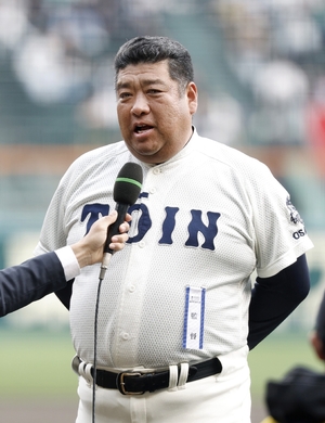 【列島各地・時の人】選抜高校野球大会で優勝した大阪桐蔭の監督、西谷浩一さん