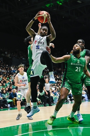 ワッツ９連敗、シュート精度の低さ際立つ／Ｂリーグ２部