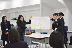 生徒会同士のつながり広がれ 三八地区6高校の役員が交流会