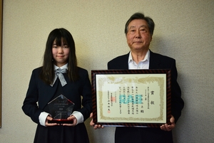 南部民謡響かせ栄誉 松原さん(南部町)王座決定戦で頂点