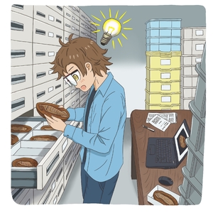 【古代のモンスター】タリーモンスター（２）　発見のきっかけは？