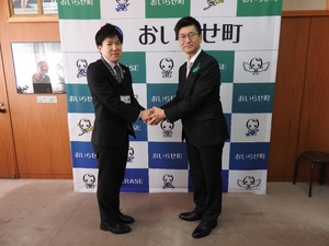 地域おこし協力隊に京都出身の森島さん おいらせ、県内初の社協委託