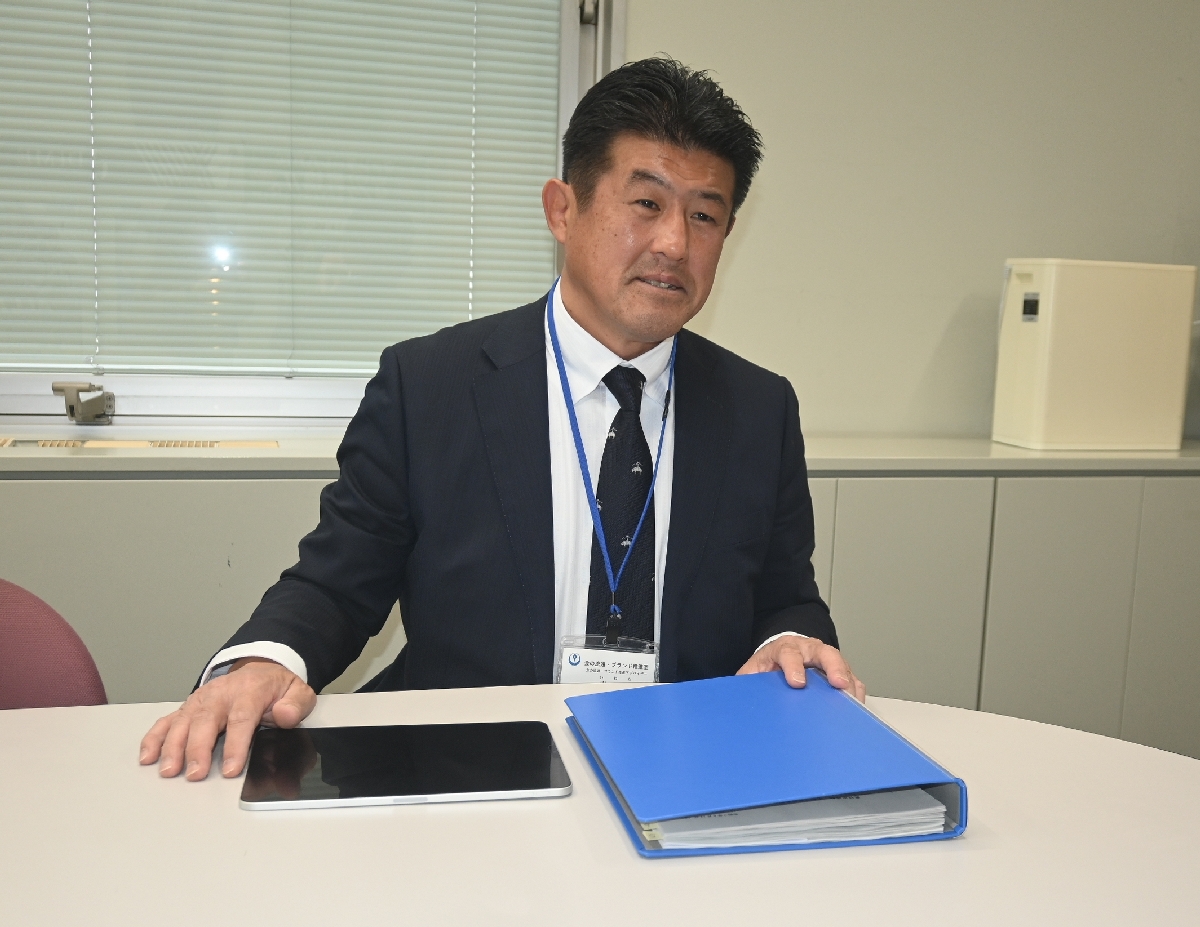 「食のまち」推進へ強力助っ人　八戸市、日航・岩田氏をアドバイザー委嘱