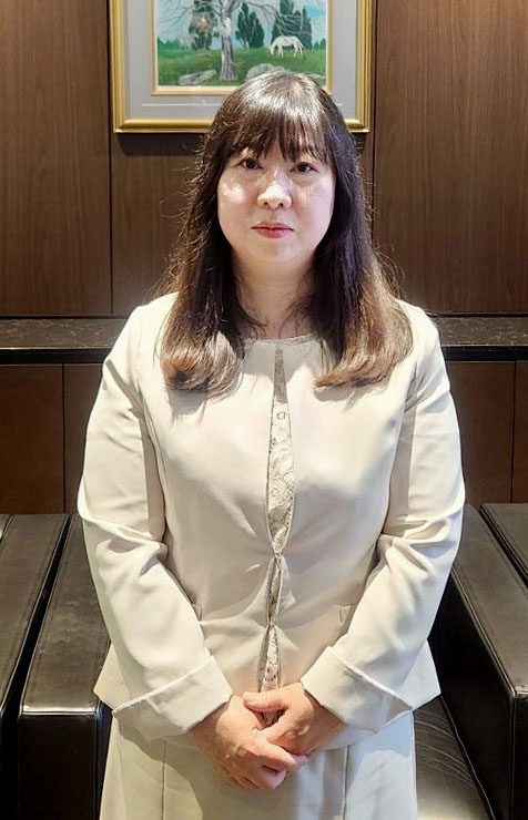 日本中央競馬会初の女性理事となった越穂波さん