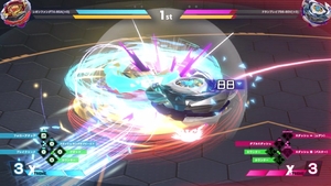 ゲーム＆レビュー「ベイブレードエックス　エボバトル」