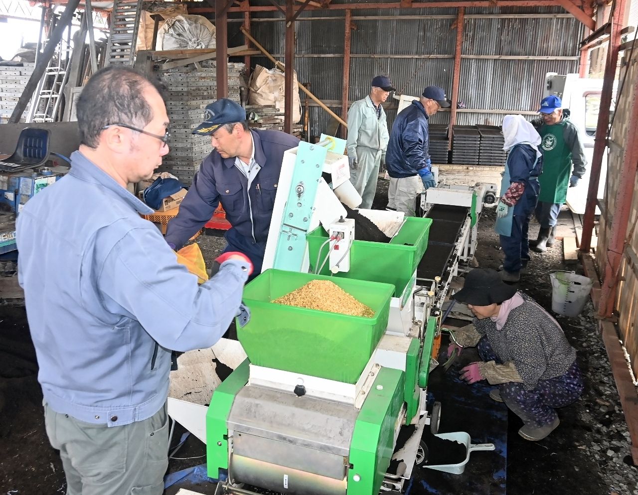 「例年通りおいしいコメを」 水稲の種まき始まる/青森県南地方