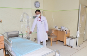 希少がんに新たな内用療法 青森労災病院が導入、県南初