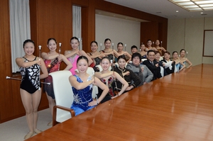 菊池さん（根城小）ら八戸の小中学生４人入賞　全日本バトントワリングジュニア選手権