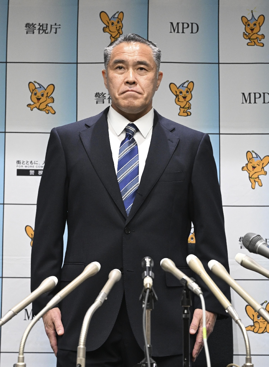 　第８１代警視庁捜査１課長に就任した畑孝博さん