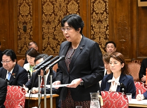 立民田名部氏、石油供給懸念に「積極的な実態把握を」／参院予算委