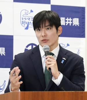 福井知事「審査状況注視」 再処理工場の説明遅れで