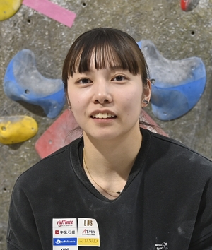 関川、２位で決勝へ／女子ボルダー・アジア選手権