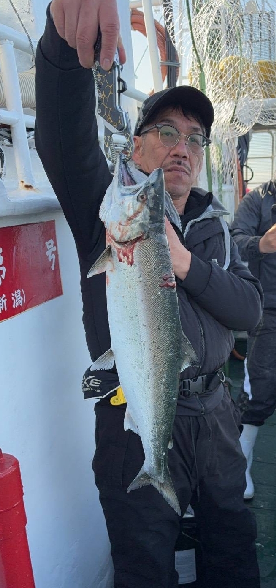 釣果じまん・サクラマス／川村修司さん（八戸市）