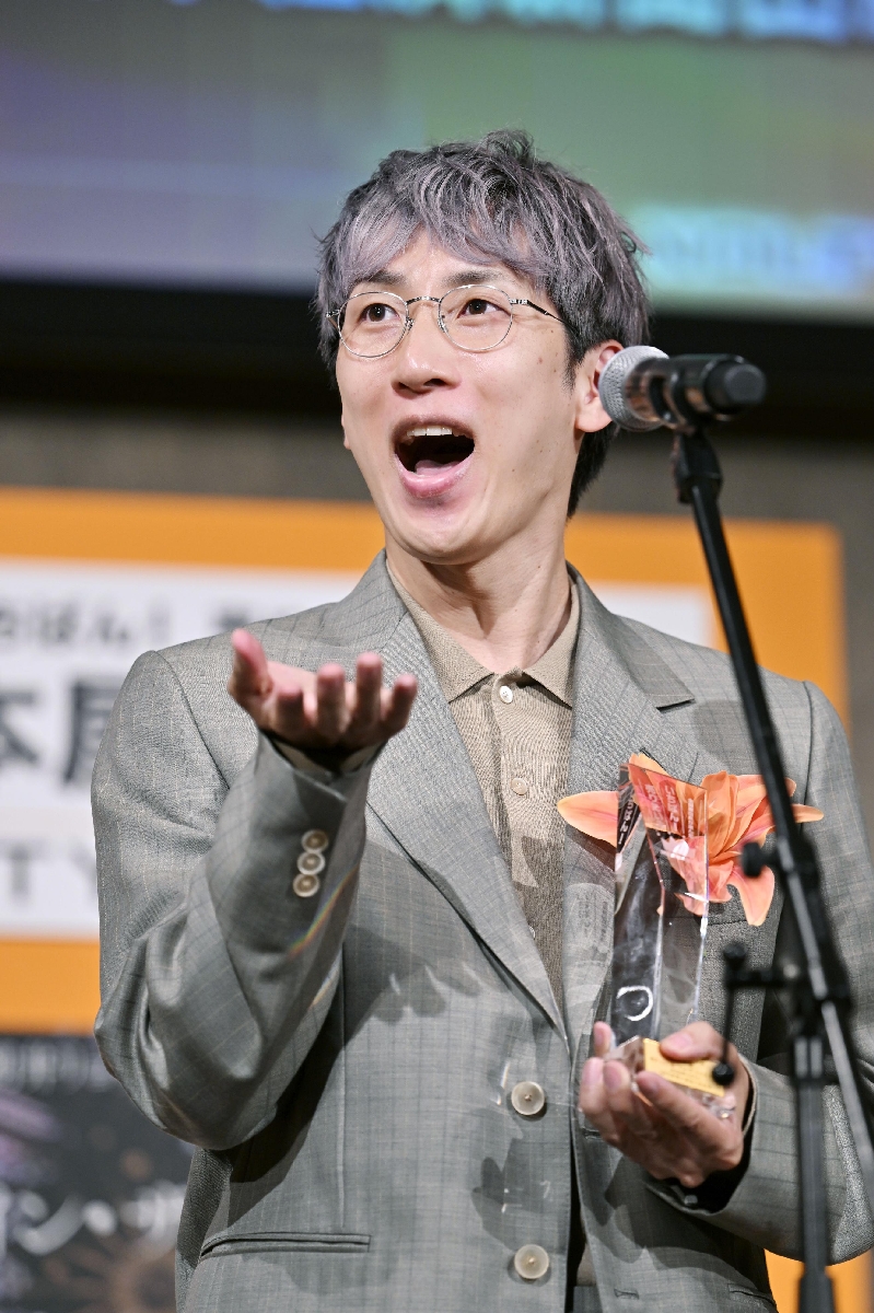 　「２０２６年本屋大賞」に輝いた作家の朝井リョウさん