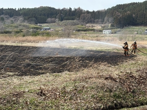 初の「林野火災警報」注意点は? 青森県南に一時発令