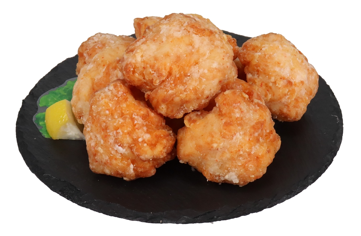 最高金賞を受賞した「八のちから！ユニバの塩から揚げ～八の名にかけて～」（ユニバース提供）