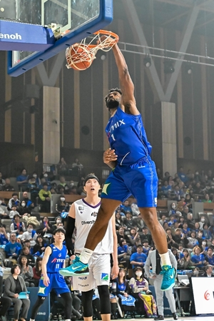 ワッツ、最下位脱す　山形に77-67で白星／Ｂリーグ２部