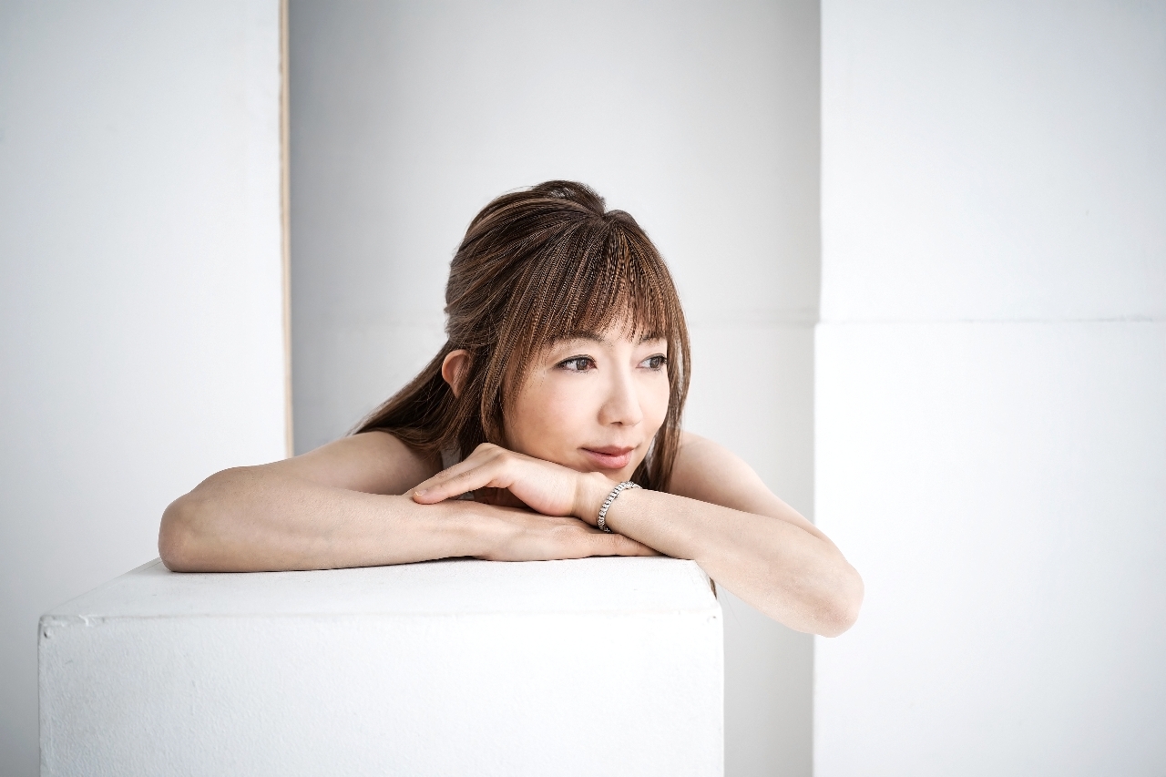 初出演が決まった山中千尋さん（南郷サマージャズフェスティバル実行委員会提供）