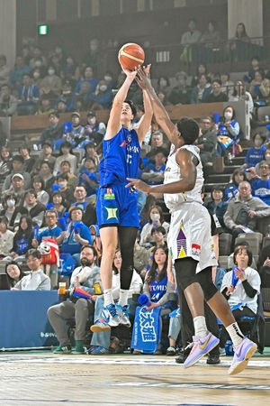 【ワッツ-山形】好調浅井、チーム引っ張る