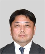 藤崎町長に栩内氏