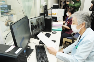 オンライン診療支援を導入 三戸中央病院、弘前大のシステム利用