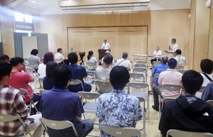 南鳥島、核ごみ文献調査へ 東京・小笠原村長「国の判断で」 住民に説明、全国4例目
