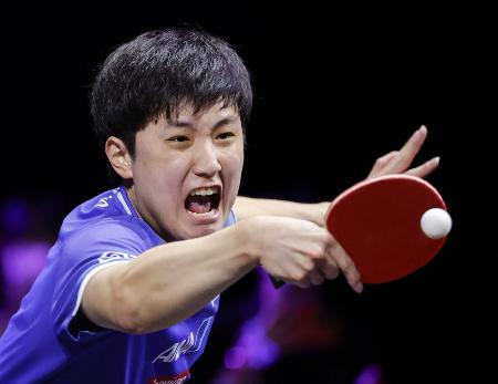 張本智和=2025年8月