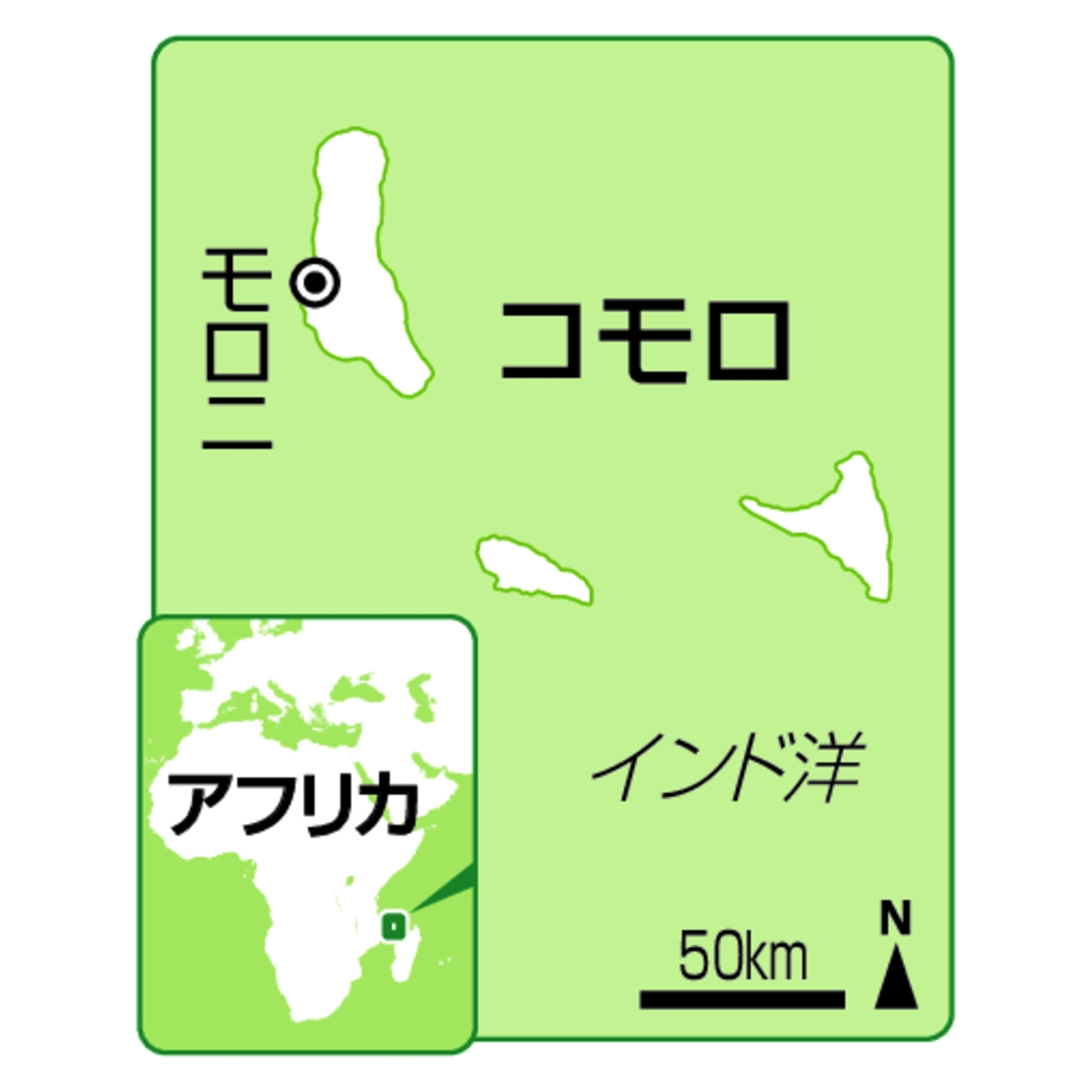　コモロ