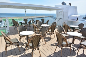 新船「かけはし」21日デビュー むつ湾フェリー、蟹田でお披露目